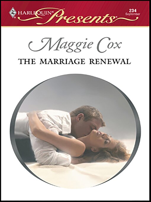 Title details for The Marriage Renewal by Maggie Cox - Available
